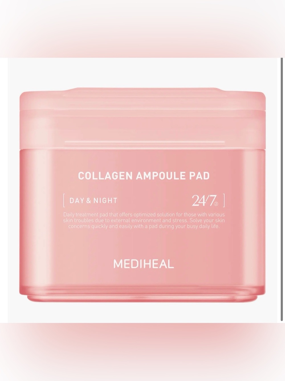 Mediheal Collagen Ampoule Pad